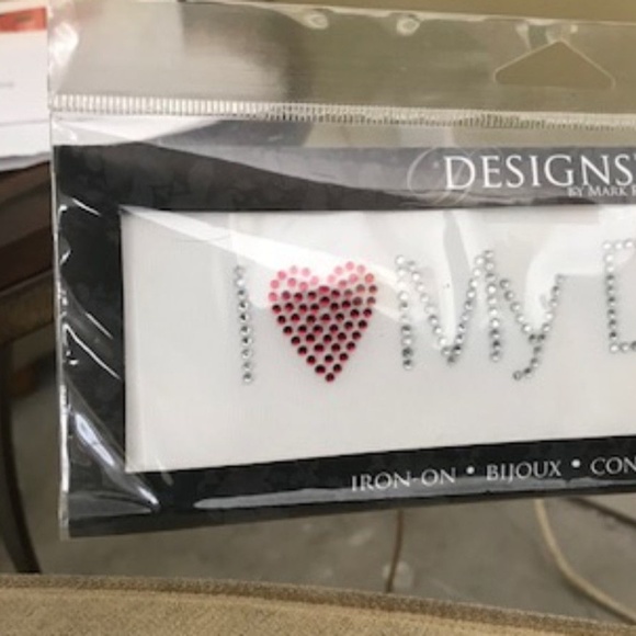 I Love My Dog Iron On Patch New Mark Richards New - Picture 2 of 5